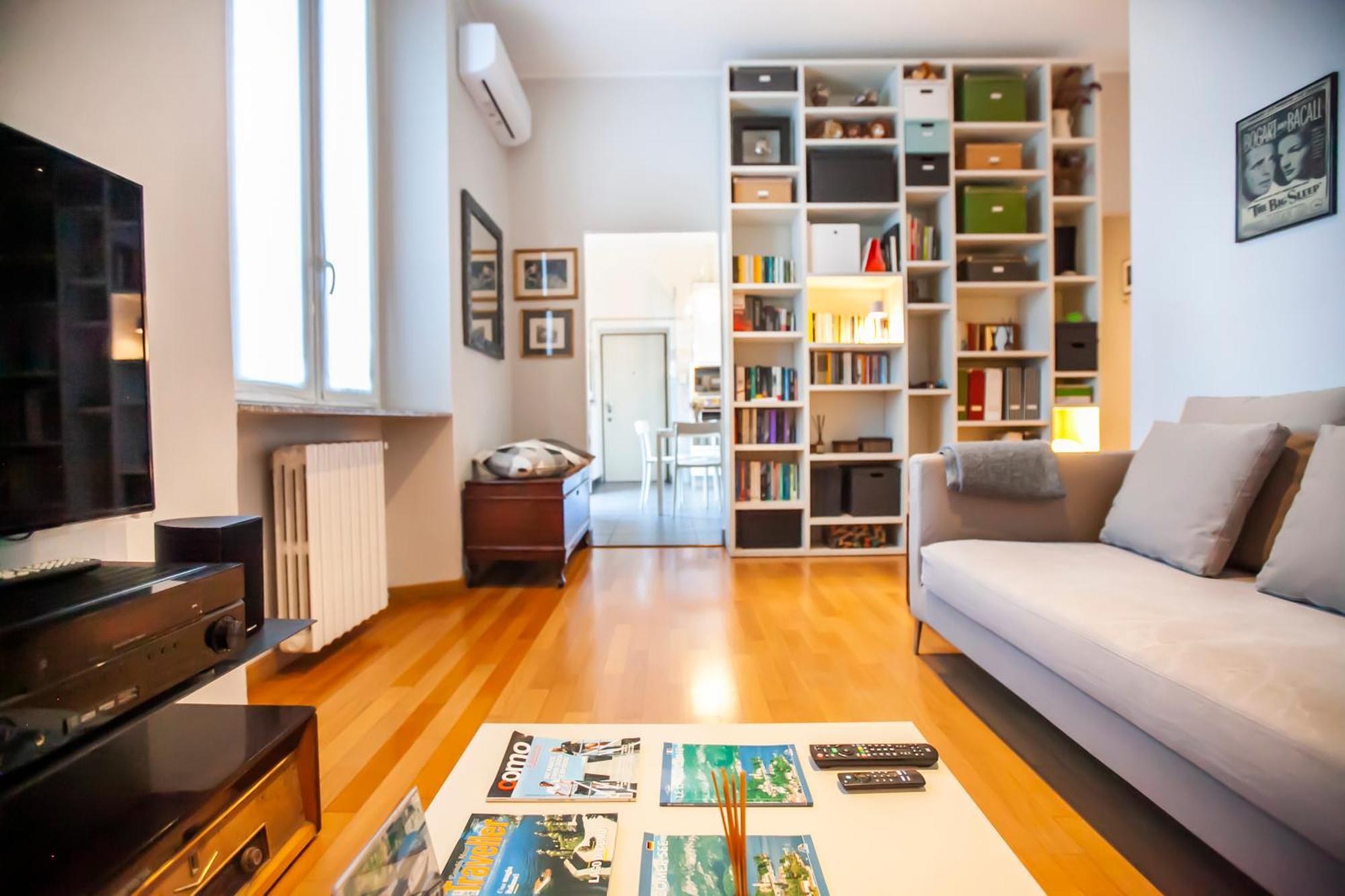 Casa Dell'Angelo Appartement Como Buitenkant foto