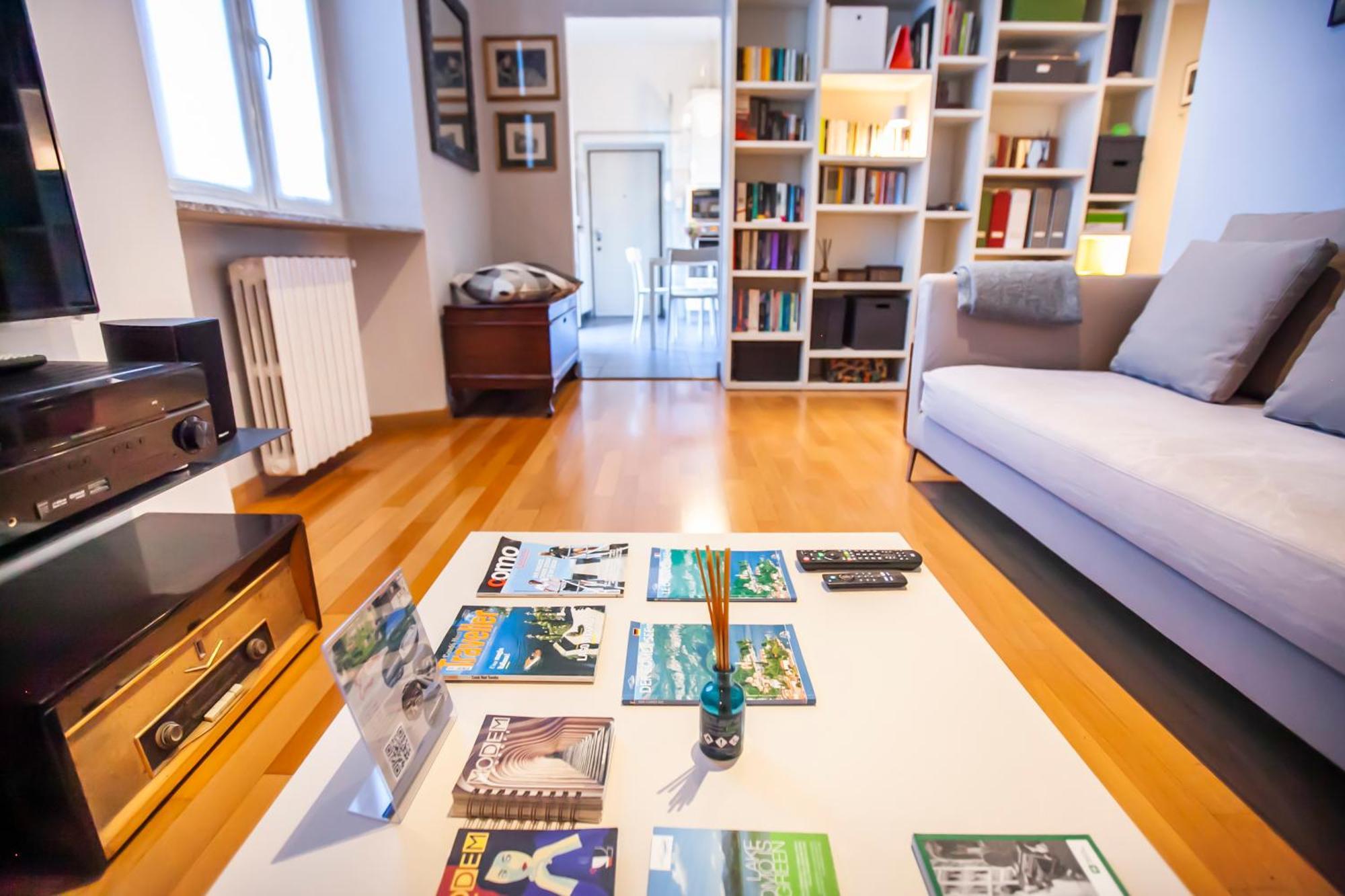 Casa Dell'Angelo Appartement Como Buitenkant foto